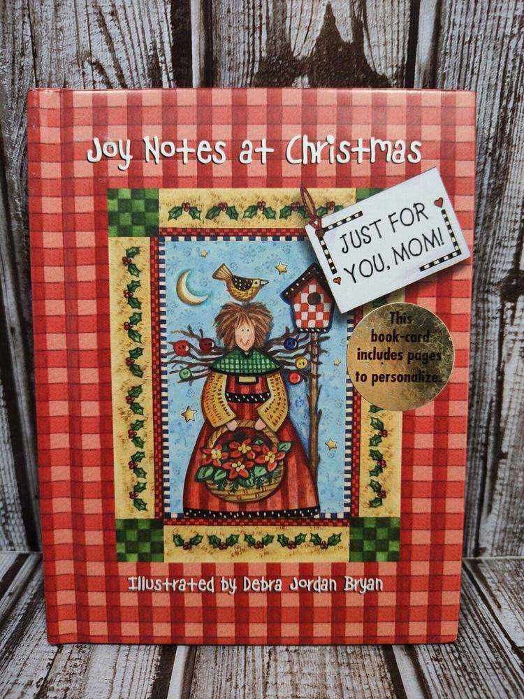 Joy Notes at Christmas - Mom by Debra Jordan Bryan (2001, Hardcover). Dc5